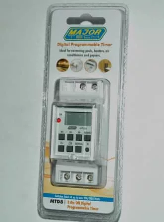 Digital Programmable Timer - Major Tech