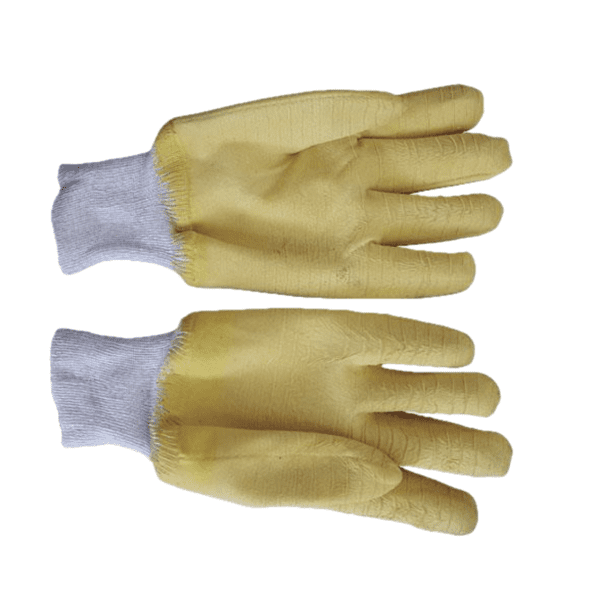 YELLOW COMAREX GLOVES KNITWRIST - Voltmanhardware Online